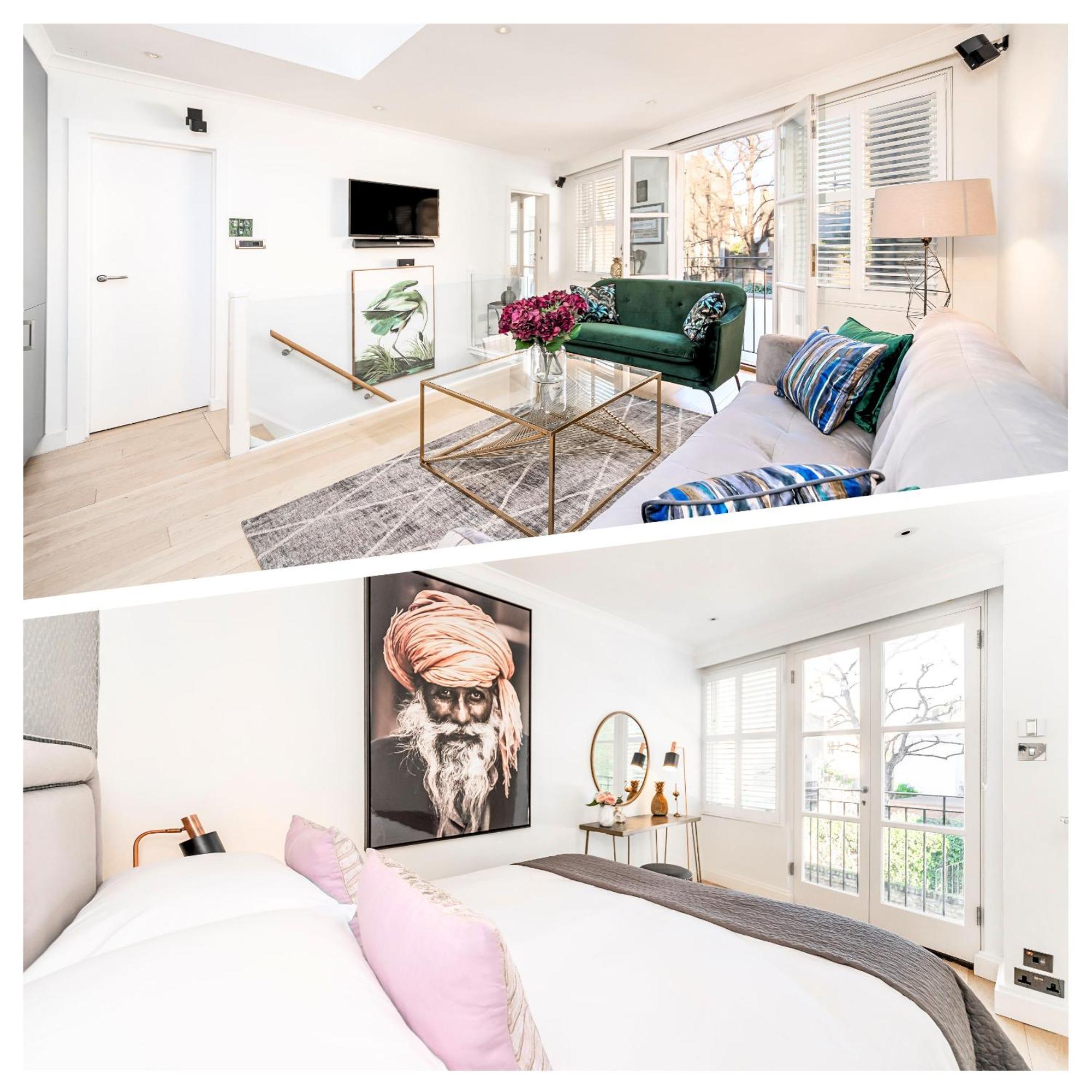 Kensington Oasis Central London 2Br Private House - Near Harrods, Kensington Palace, And Other London Attractions Eksteriør billede